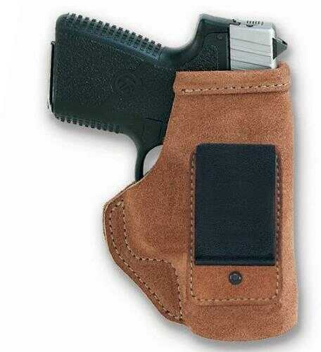 Galco Stow-N-Go Inside The Pant Holster Fits S&W Shield (9mm 40S&W and 45 ACP ) Right Hand Natural Leather STO652